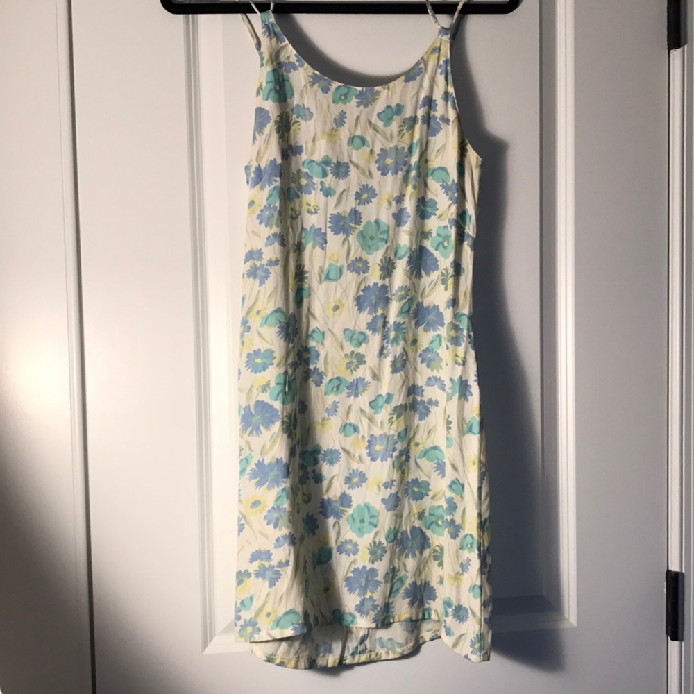 Vintage Floral Sundress